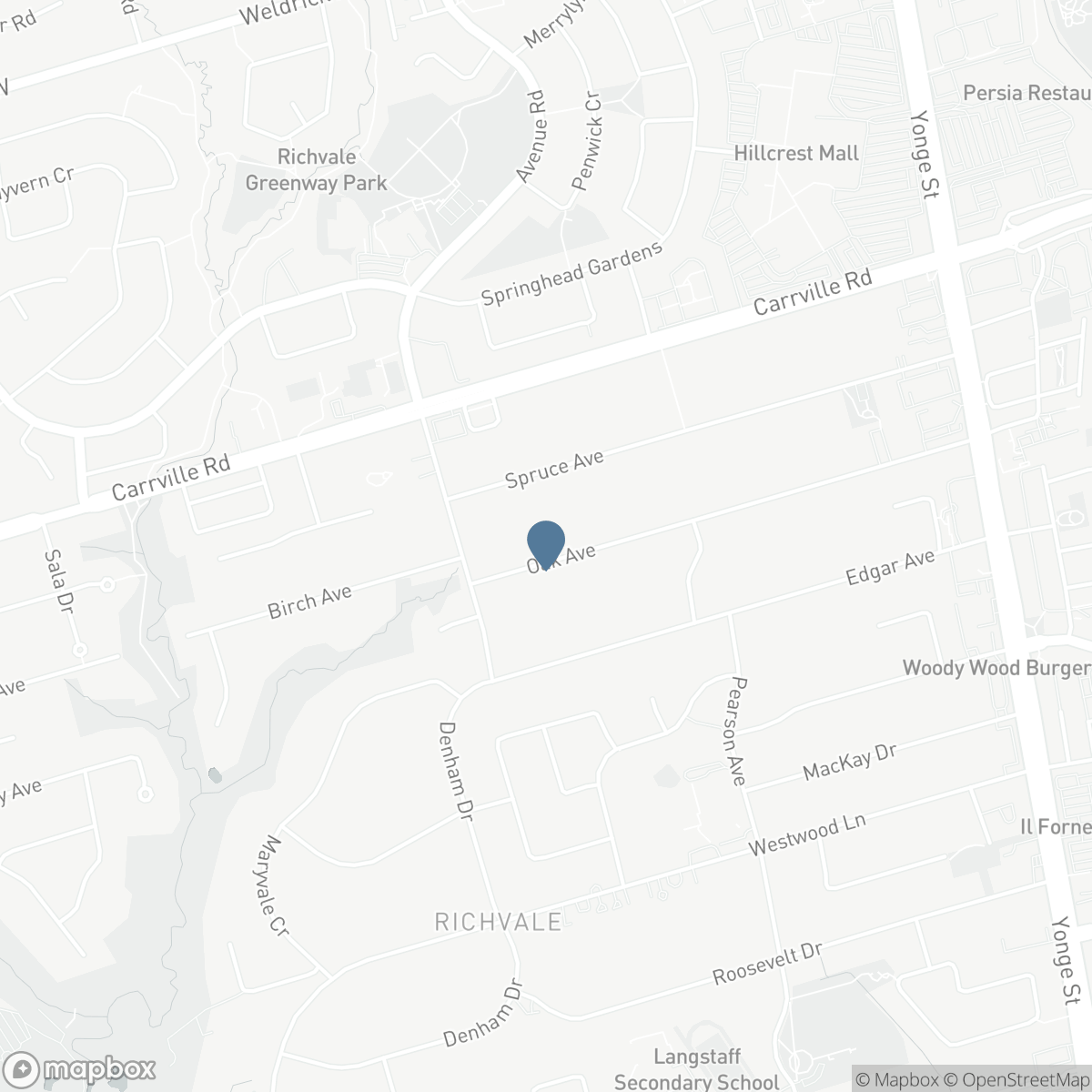 135 SPRUCE AVENUE, Richmond Hill, Ontario L4C 6V9